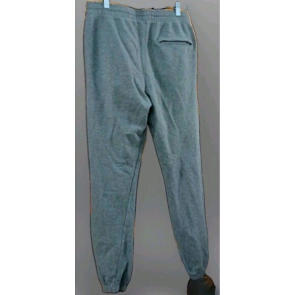 Playboy PacSun Joggers S Gray Logo Sweatpants Y2K Streetwear Unisex EUC - Picture 5 of 8